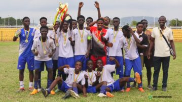 Show Show FC Crowned Eastern Regional U-17 Colts Champions