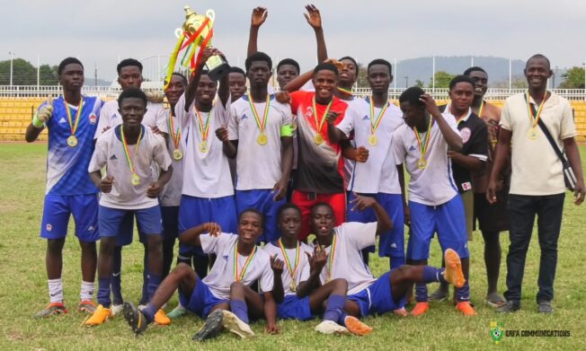 Show Show FC Crowned Eastern Regional U-17 Colts Champions