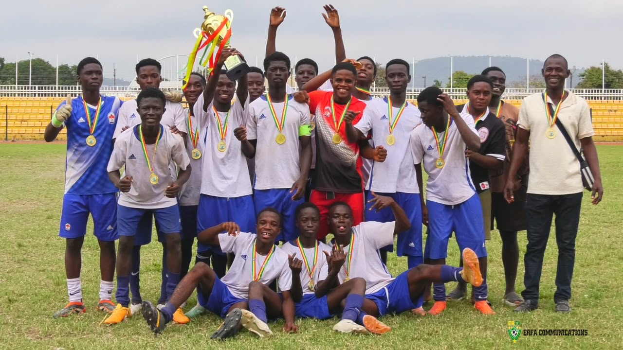 Show Show FC Crowned Eastern Regional U-17 Colts Champions