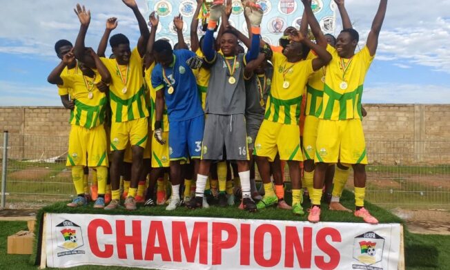 Bolga Soccer Masters Win Upper East Regional U-17 Colts Championship