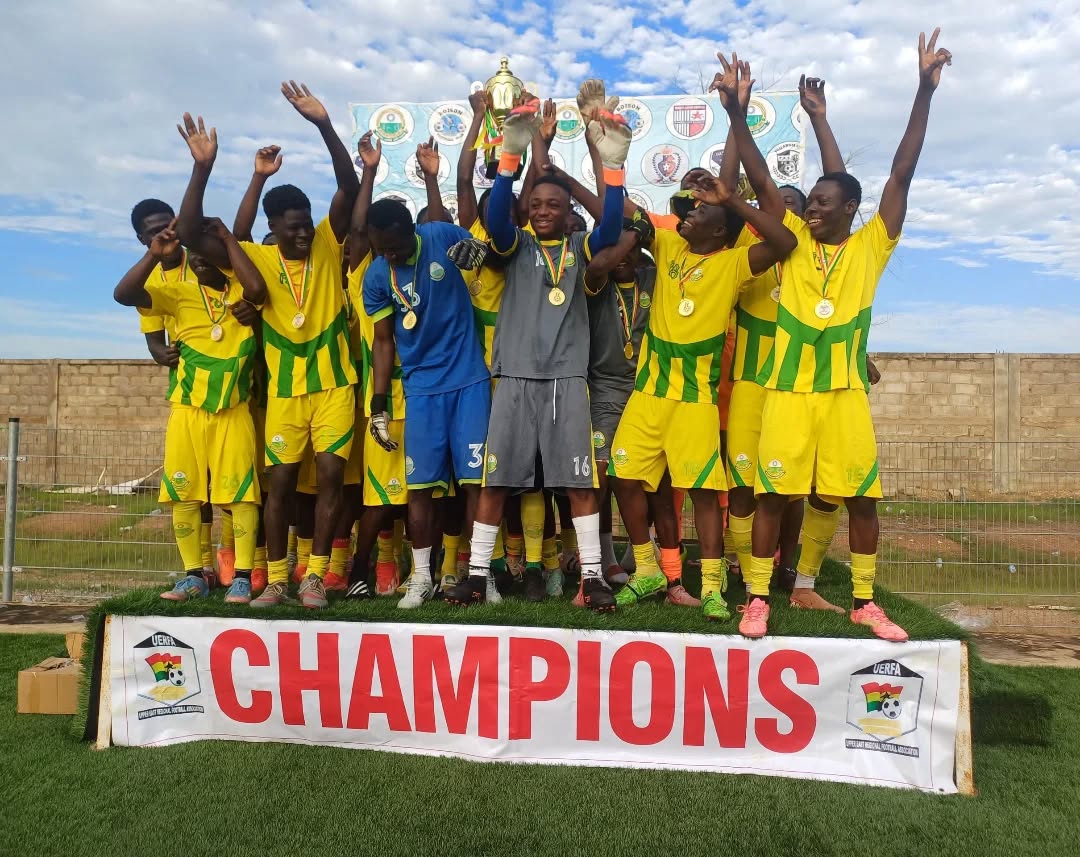 Bolga Soccer Masters Win Upper East Regional U-17 Colts Championship