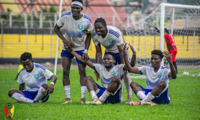 X1 Energy Drink DOL Super Cup: Real Tamale United trounce Debibi United to bounce back in Group A
