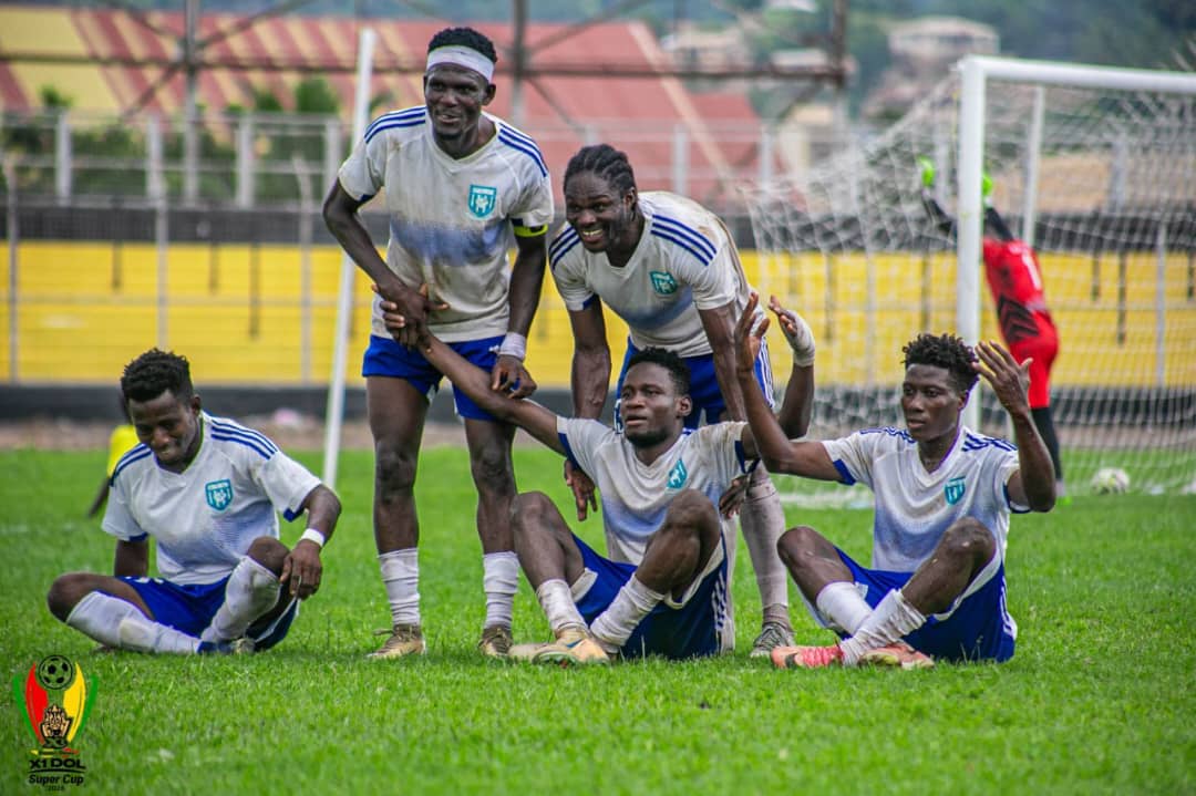 X1 Energy Drink DOL Super Cup: Real Tamale United trounce Debibi United to bounce back in Group A