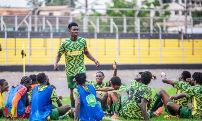 X1 Energy Drink DOL Super Cup: Ebusua Dwarfs lead Group A after Matchday Two