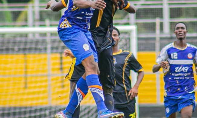 X1 Energy Drink DOL Super Cup: Nsuopon Fidelity and Tamale City share spoils in goalless draw