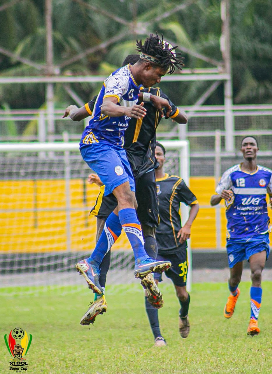 X1 Energy Drink DOL Super Cup: Nsuopon Fidelity and Tamale City share spoils in goalless draw