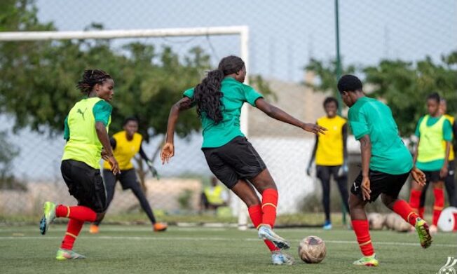 Black Princesses wrap up preparations for FIFA U-20 Women's World Cup