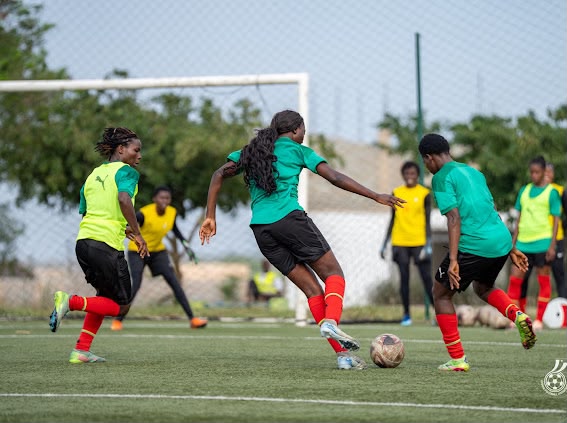 Black Princesses wrap up preparations for FIFA U-20 Women's World Cup