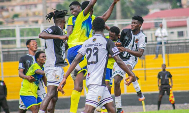 X1 Energy Drink DOL Super Cup: AshantiGold pick up first point after stalemate with Semper Fi