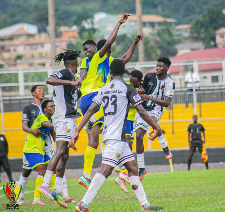 X1 Energy Drink DOL Super Cup: AshantiGold pick up first point after stalemate with Semper Fi