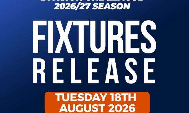 Ghana Division One League 2026/27 season fixtures to be released on August 18