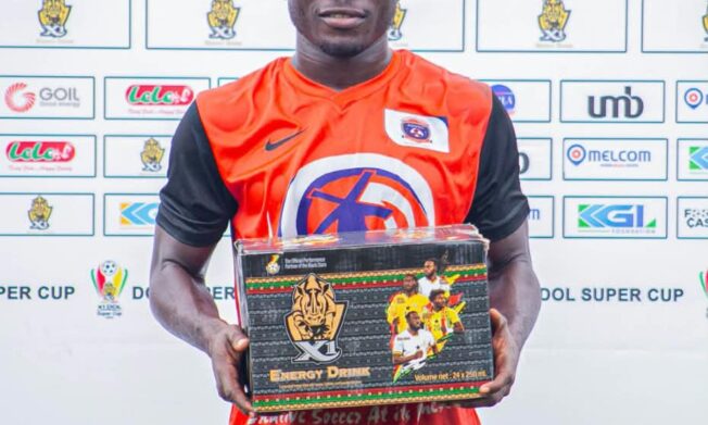 X1 Energy Drink DOL Super Cup: Thomas Okyere wins Man of the Match after inspiring Attram De Visser victory