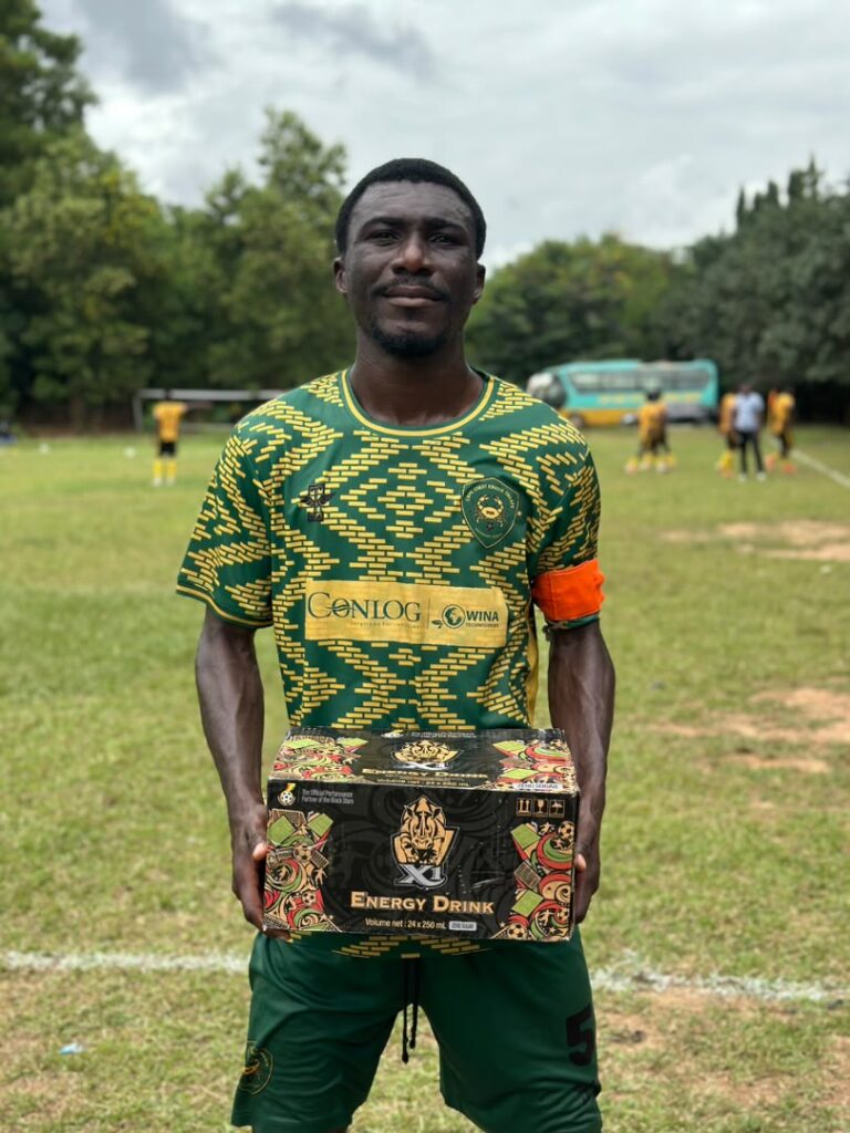 Dwarfs' Isaiah Classpeter Okyere named MVP in draw with Debibi United