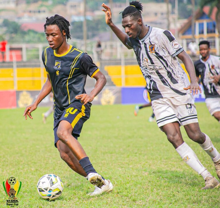 X1 Energy Drink DOL Super Cup: AshantiGold bow out despite win over Tamale City