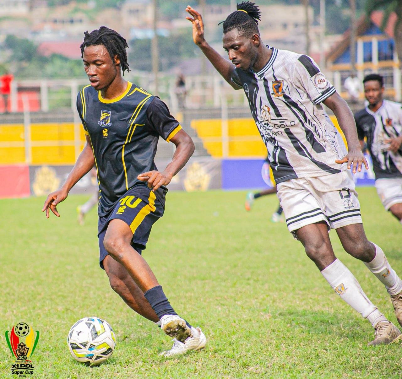 X1 Energy Drink DOL Super Cup: AshantiGold bow out despite win over Tamale City