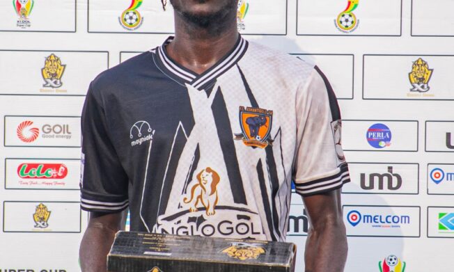 Frederick Twumasi named Man of the Match in AshantiGold win over Tamale City