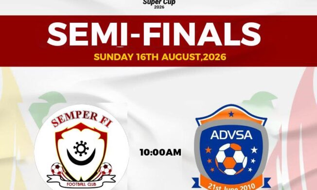 X1 Energy Drink DOL Super Cup: Semper Fi face Attram De Visser in Semi-Final