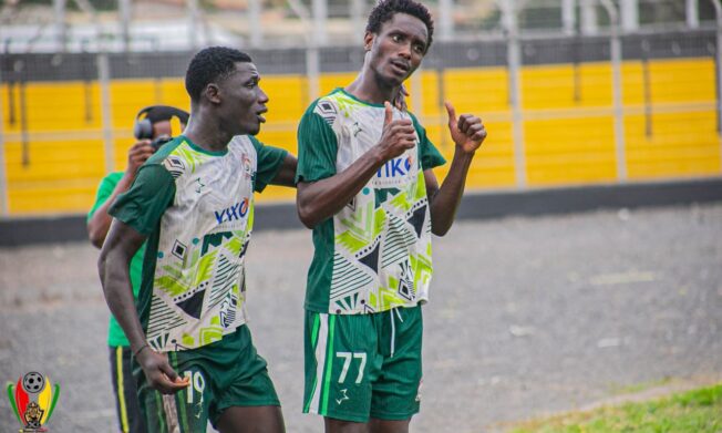 Emmanuel Adjei Laryea sends Semper Fi to X1 Energy Drink DOL Super Cup Final