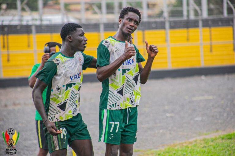 Emmanuel Adjei Laryea sends Semper Fi to X1 Energy Drink DOL Super Cup Final