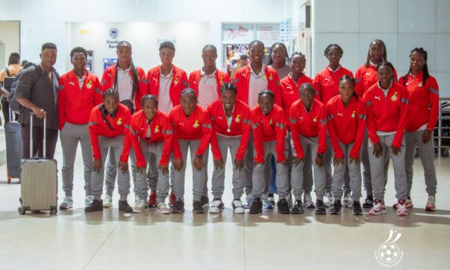 17 Black Princesses depart Accra for Poland camp ahead of U-20 Women's World Cup