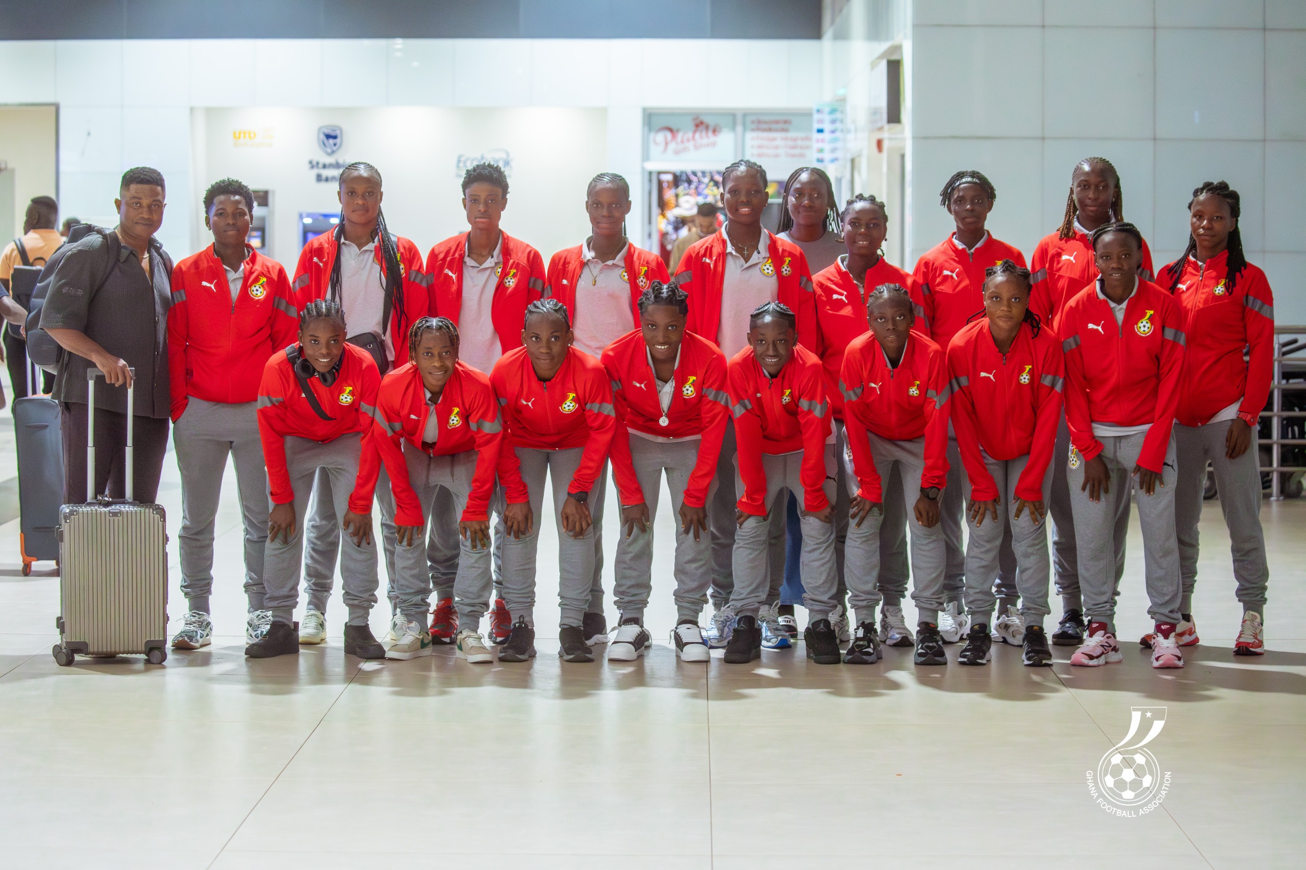 17 Black Princesses depart Accra for Poland camp ahead of U-20 Women's World Cup