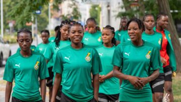 Black Princesses arrive in Poland for U-20 Women's World Cup preparations