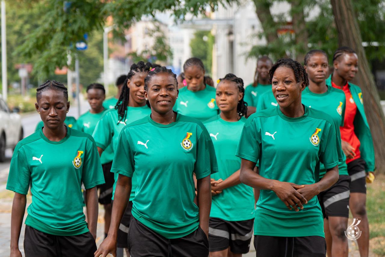 Black Princesses arrive in Poland for U-20 Women's World Cup preparations