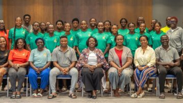 Ghana’s Ambassador to Czech Republic welcomes Black Princesses to Poland ahead of FIFA U-20 Women’s World Cup