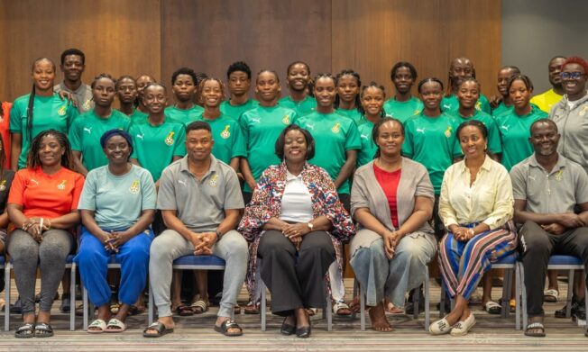 Ghana’s Ambassador to Czech Republic welcomes Black Princesses to Poland ahead of FIFA U-20 Women’s World Cup
