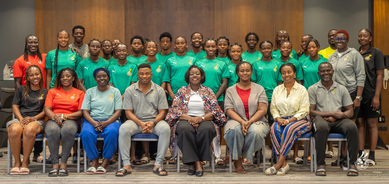 Ghana’s Ambassador to Czech Republic welcomes Black Princesses to Poland ahead of FIFA U-20 Women’s World Cup