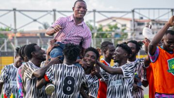 Ebusua Dwarfs crowned 2026 X1 Energy Drink DOL Super Cup Champions