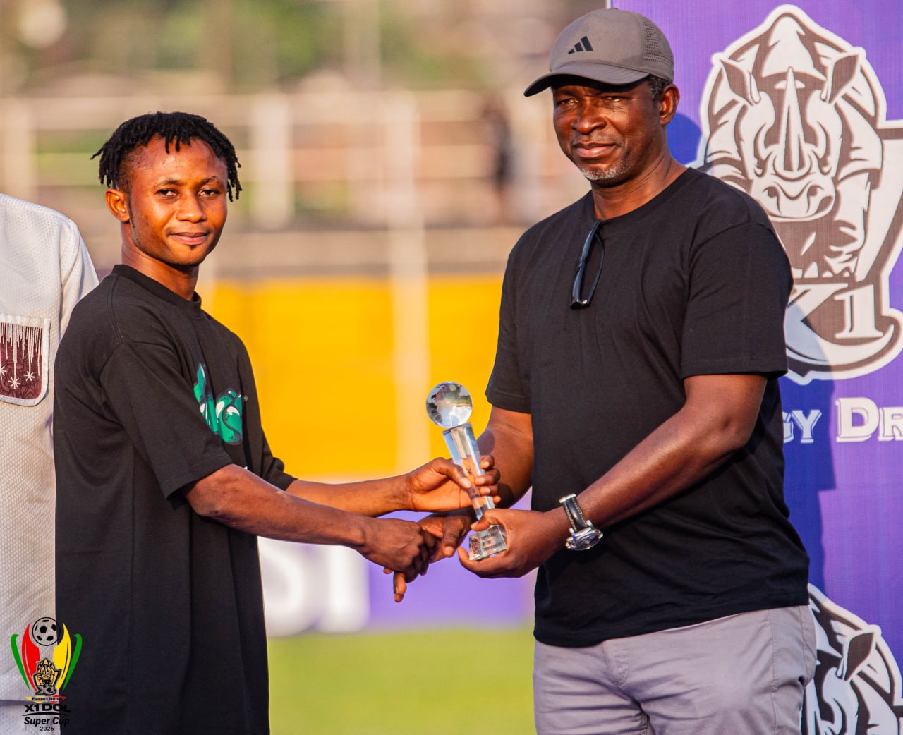 Rahim Akanta finishes as Top Scorer of X1 Energy Drink DOL Super Cup