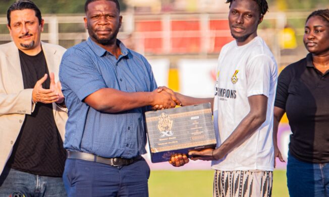Isaac Buckman named Man of the Match in X1 Energy Drink DOL Super Cup Final