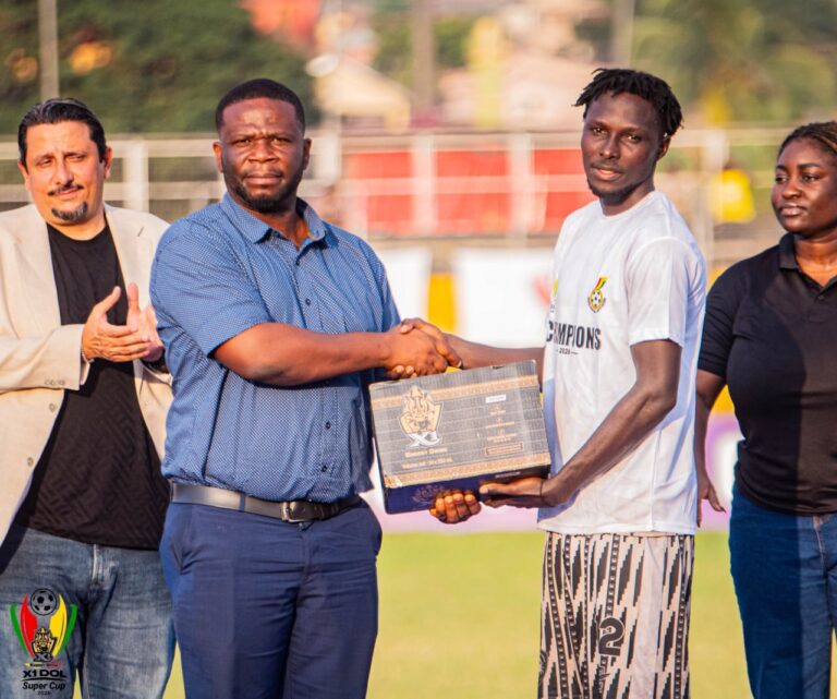 Isaac Buckman named Man of the Match in X1 Energy Drink DOL Super Cup Final