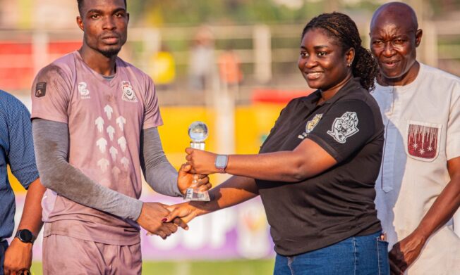 Godwin Agbosu named Best Goalkeeper of 2026 X1 Energy Drink DOL Super Cup