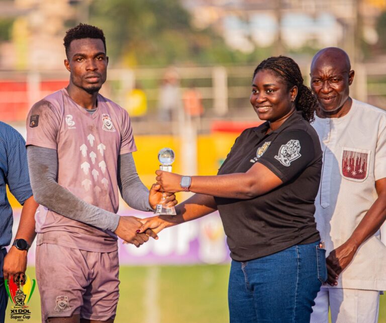 Godwin Agbosu named Best Goalkeeper of 2026 X1 Energy Drink DOL Super Cup