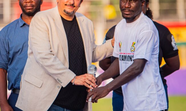 Isaiah Classpeter Okyere sweeps Best Player award at 2026 X1 Energy Drink DOL Super Cup