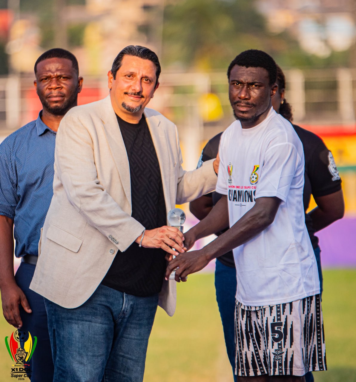 Isaiah Classpeter Okyere sweeps Best Player award at 2026 X1 Energy Drink DOL Super Cup