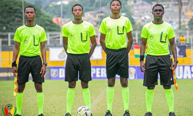 Pictures: Catch Them Young Referees make great impact at 2026 X1 Energy Drink DOL Super Cup