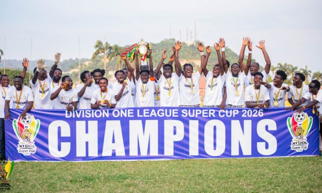 Pictures: Ebusua Dwarfs crowned 2026 X1 Energy Drink DOL Super Cup Champions