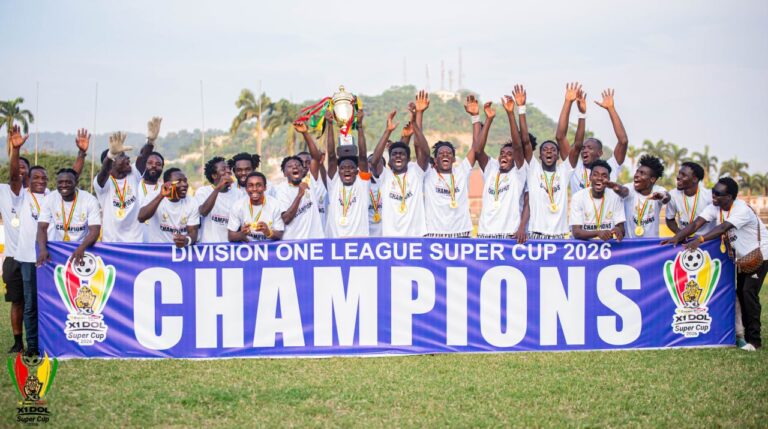 Pictures: Ebusua Dwarfs crowned 2026 X1 Energy Drink DOL Super Cup Champions