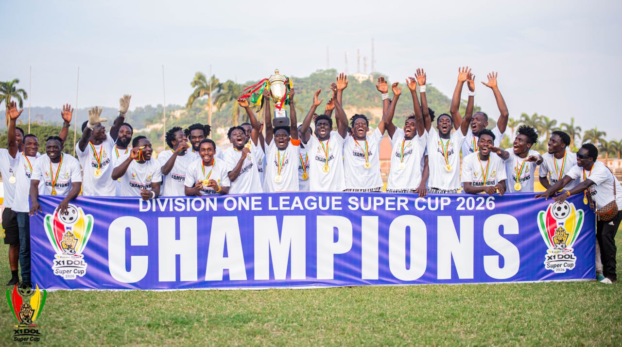 Pictures: Ebusua Dwarfs crowned 2026 X1 Energy Drink DOL Super Cup Champions