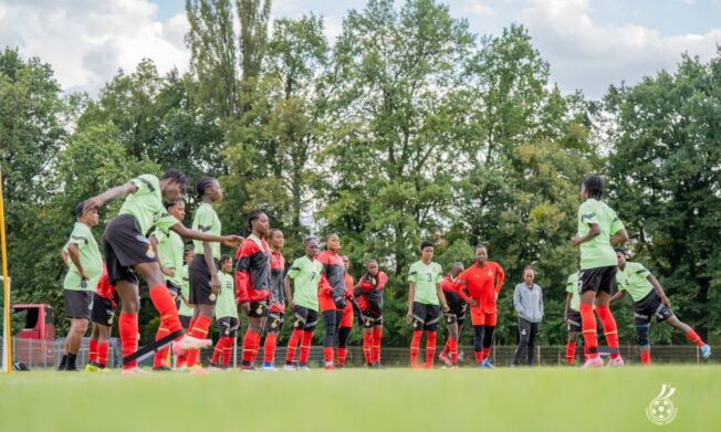 Black Princesses sharpen preparations in Poland ahead of FIFA U-20 Women's World Cup