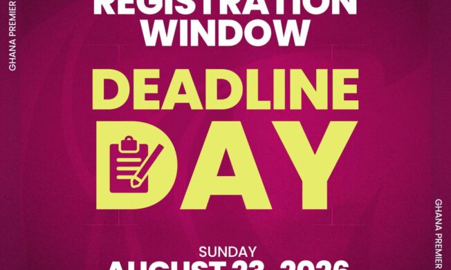 Transfer Deadline Day: Registration window closes tonight