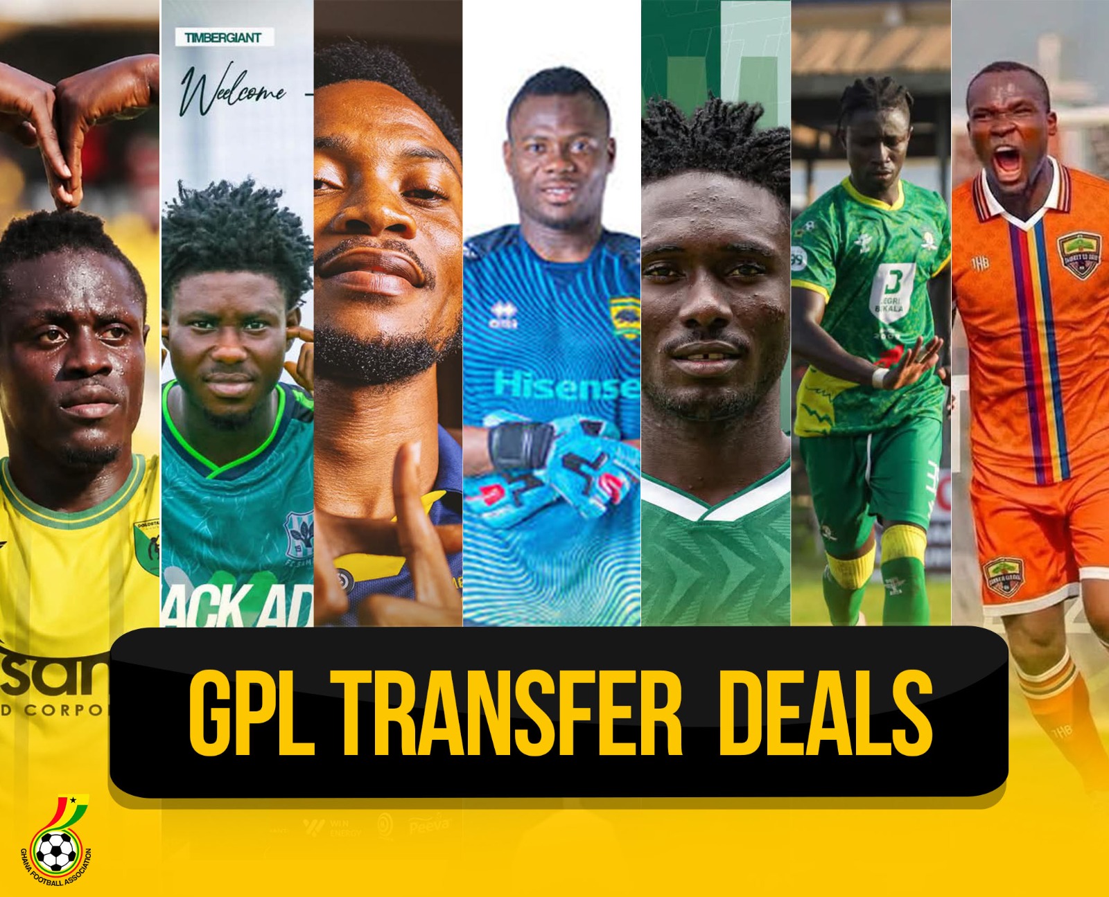 Ghana Premier League Transfer Deals: Clubs complete late business ahead of new season