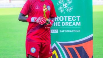 Rose Teye Baah named MVP after heroics in Ampem Darkoa’s win