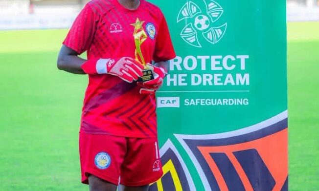 Rose Teye Baah named MVP after heroics in Ampem Darkoa’s win