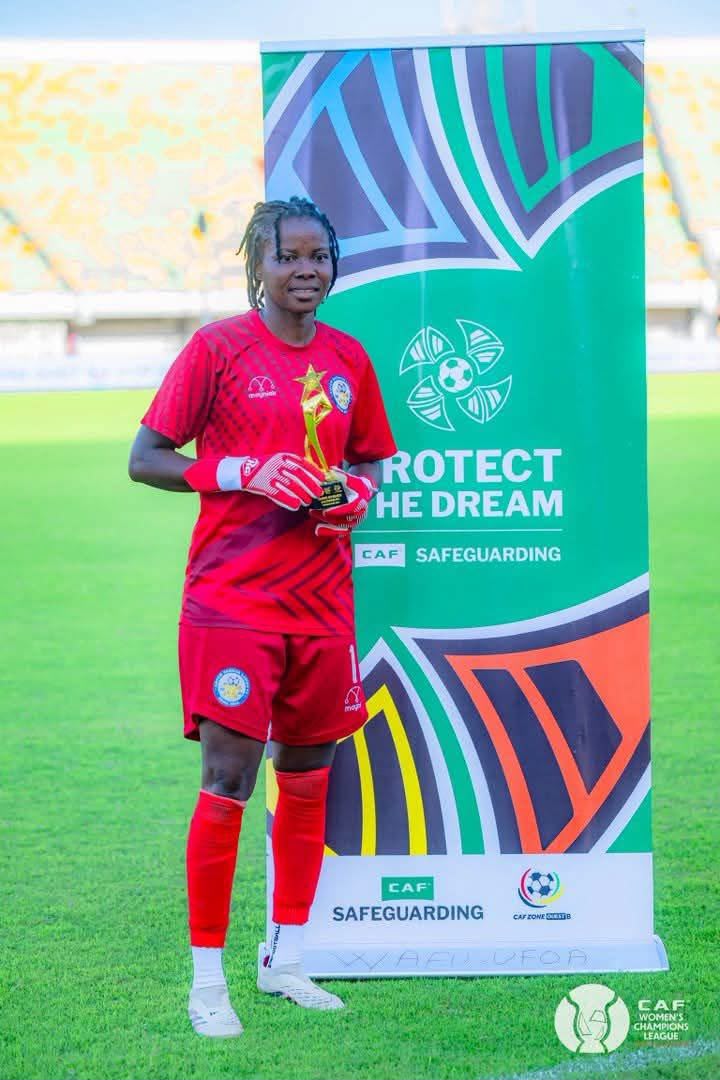 Rose Teye Baah named MVP after heroics in Ampem Darkoa’s win