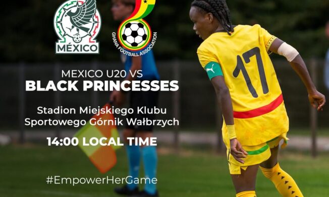 Black Princesses to play Mexico in second international friendly ahead of U-20 Women's World Cup