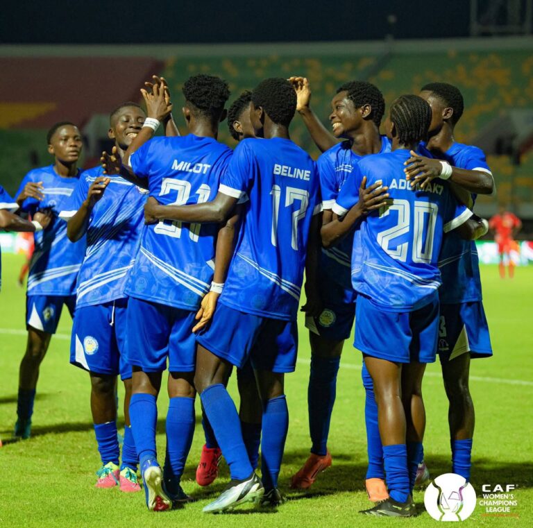 Ampem Darkoa cruise past AS GNN in WAFU B Champions League Qualifier